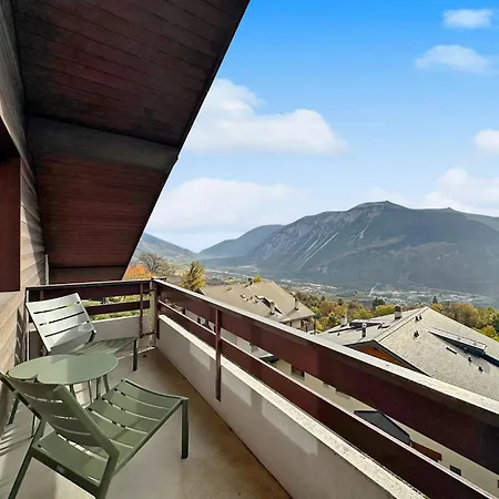 Family Penthouse With View Of The Swiss Alps Lägenhet Crans-Montana