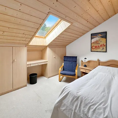 Lägenhet Family Penthouse With View Of The Swiss Alps