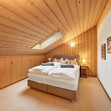 Family Penthouse With View Of The Swiss Alps Crans-Montana