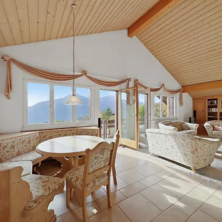 Family Penthouse With View Of The Swiss Alps