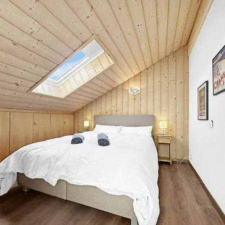 Apartment Family Penthouse With View Of The Swiss Alps *