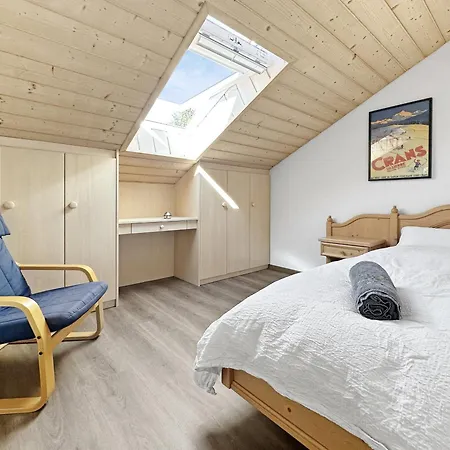 شقة Family Penthouse With View Of The Swiss Alps *