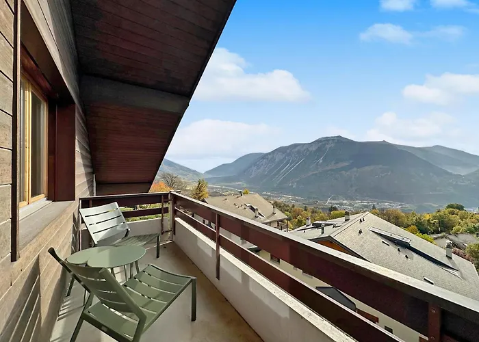 Family Penthouse With View Of The Swiss Alps Lägenhet Crans-Montana