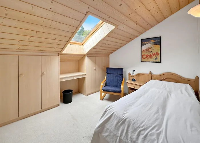 Apartment Family Penthouse With View Of The Swiss Alps