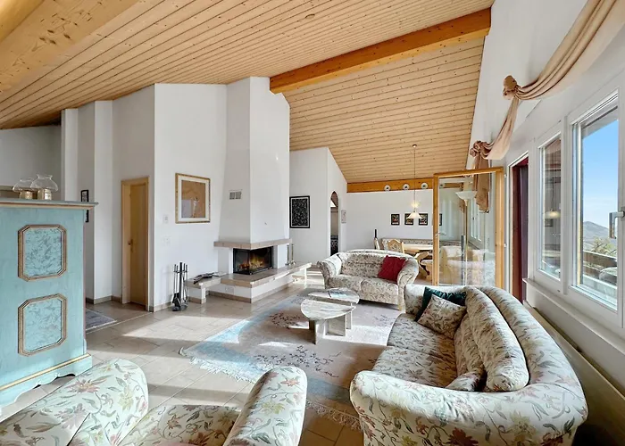 Family Penthouse With View Of The Swiss Alps Apartment *