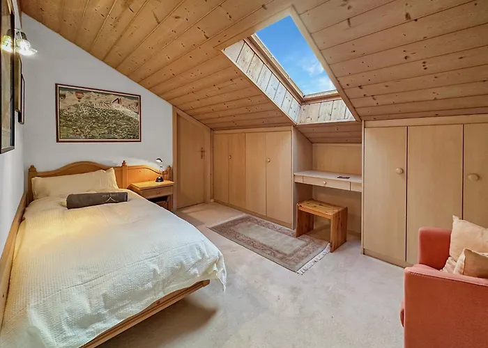 Family Penthouse With View Of The Swiss Alps *
