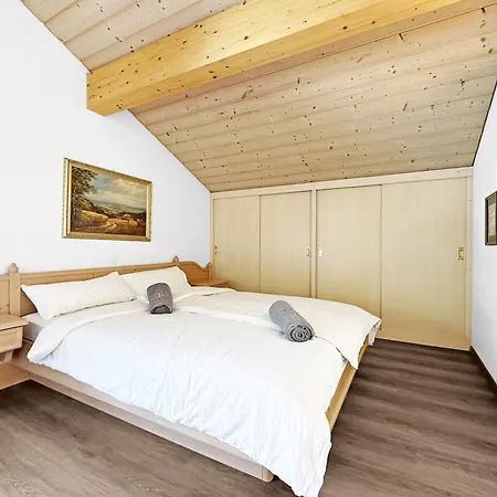 公寓 Family Penthouse With View Of The Swiss Alps 克莱恩 蒙塔纳